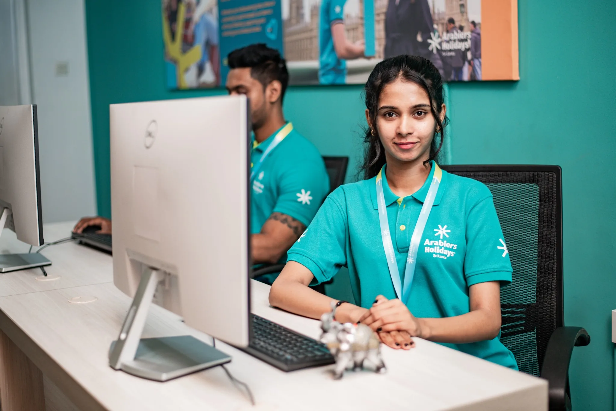 Arabiers Colombo visa desk team supporting Sri Lanka ETA guidance for travel agents