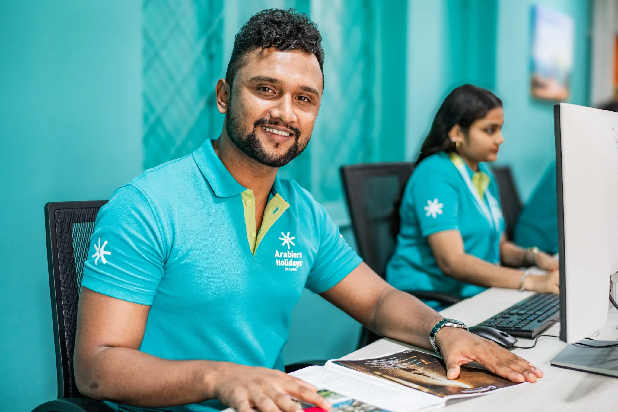 Arabiers Sri Lanka travel consultant handling hotel and villa agreements for trade partners