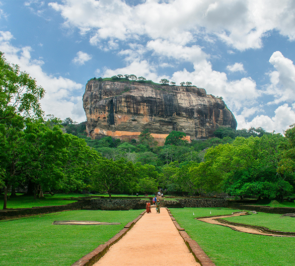 Sigiriya Rock Fortress