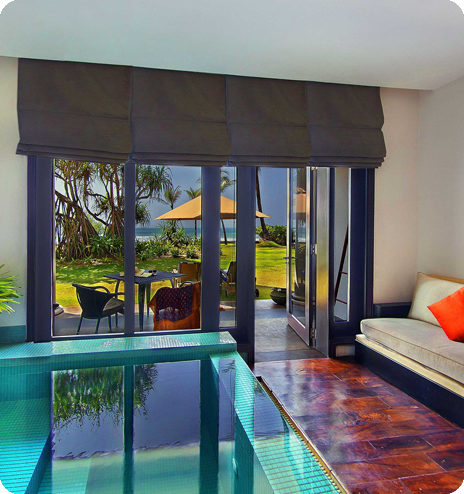 The Fortress Resort  hotel view