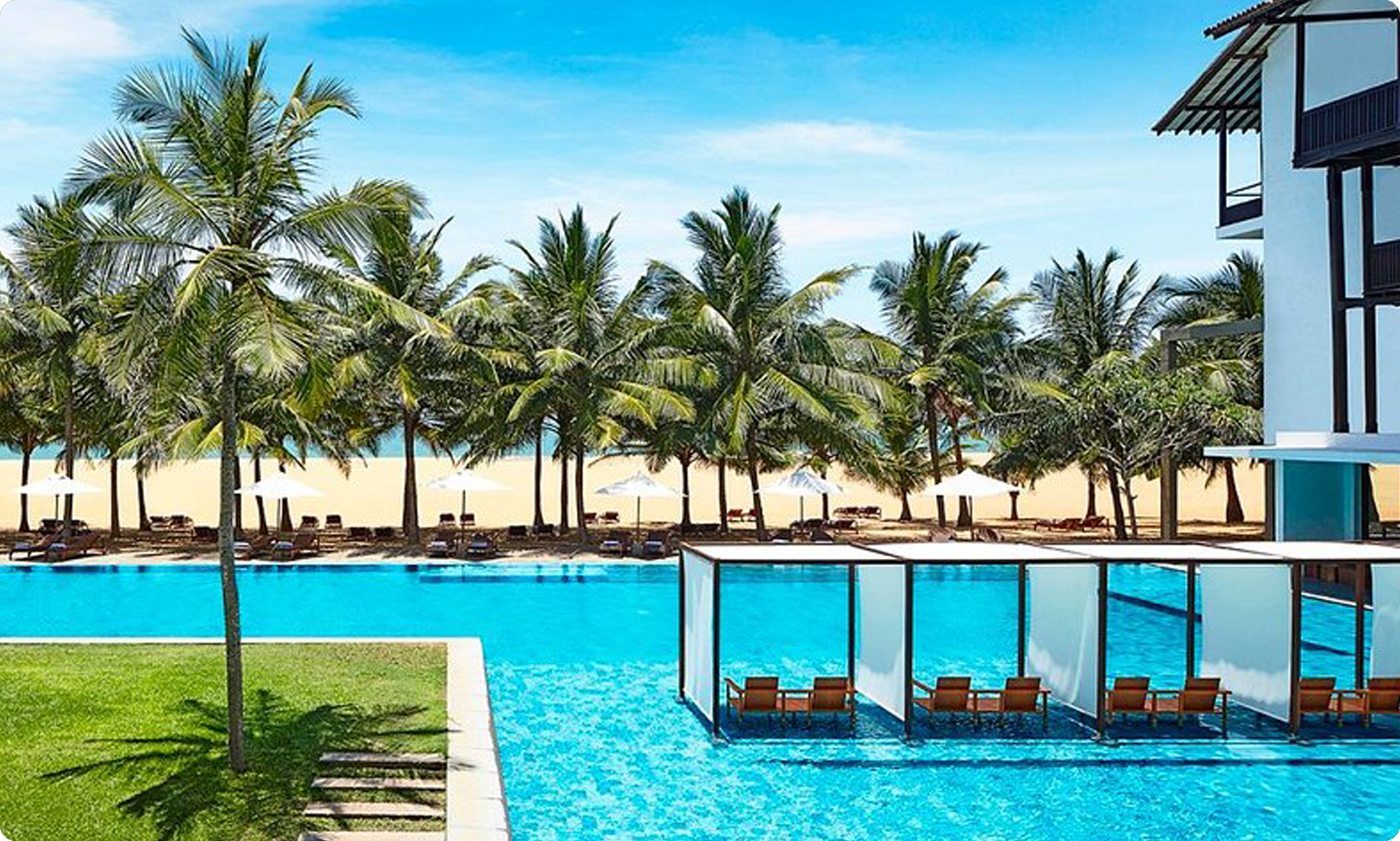 Hotel Jetwing Blue in Sri Lanka 