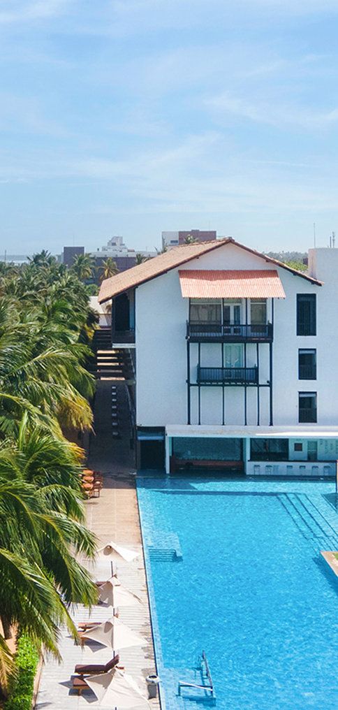 Hotel Jetwing Blue in Sri Lanka 