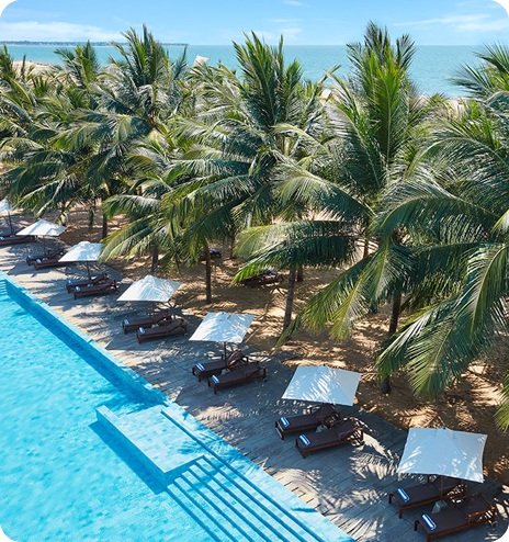 Hotel Jetwing Blue in Sri Lanka 