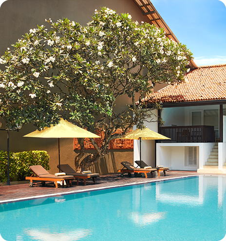 Hotel Jetwing Blue in Sri Lanka 