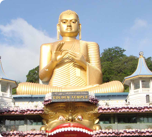 Dambulla Cave Temple