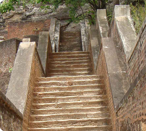 Sigiriya Rock Fortress