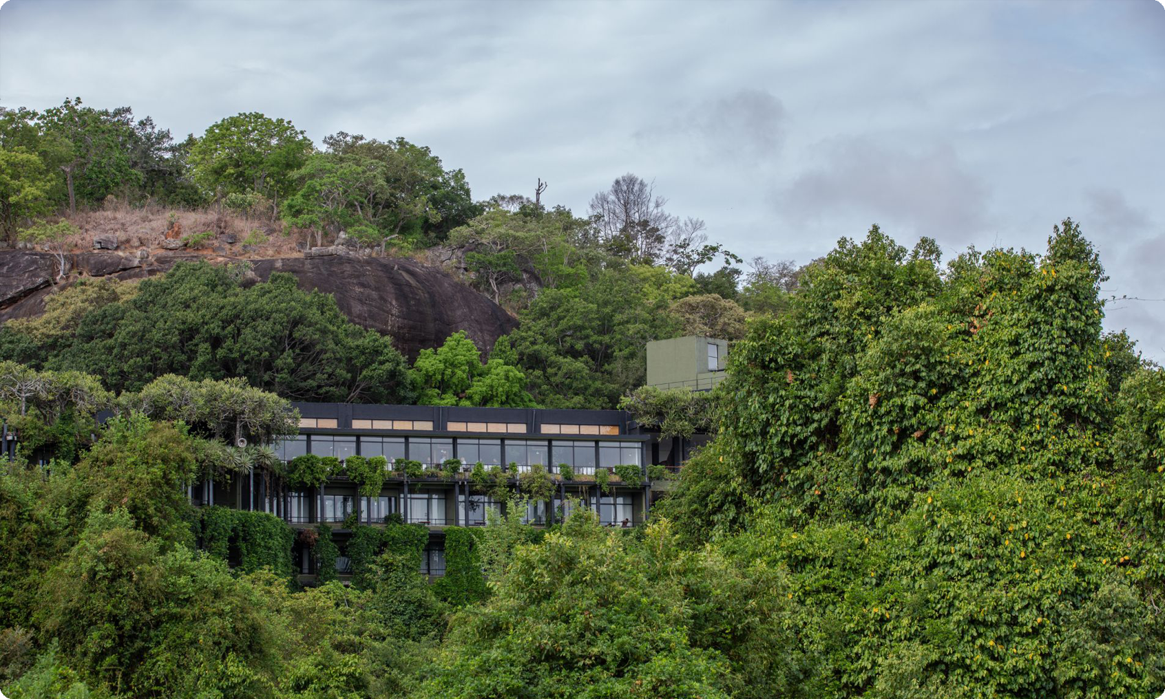 Heritance Kandalama in Sri Lanka 