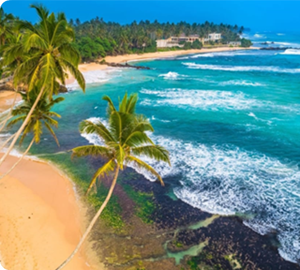 Unawatuna Beach