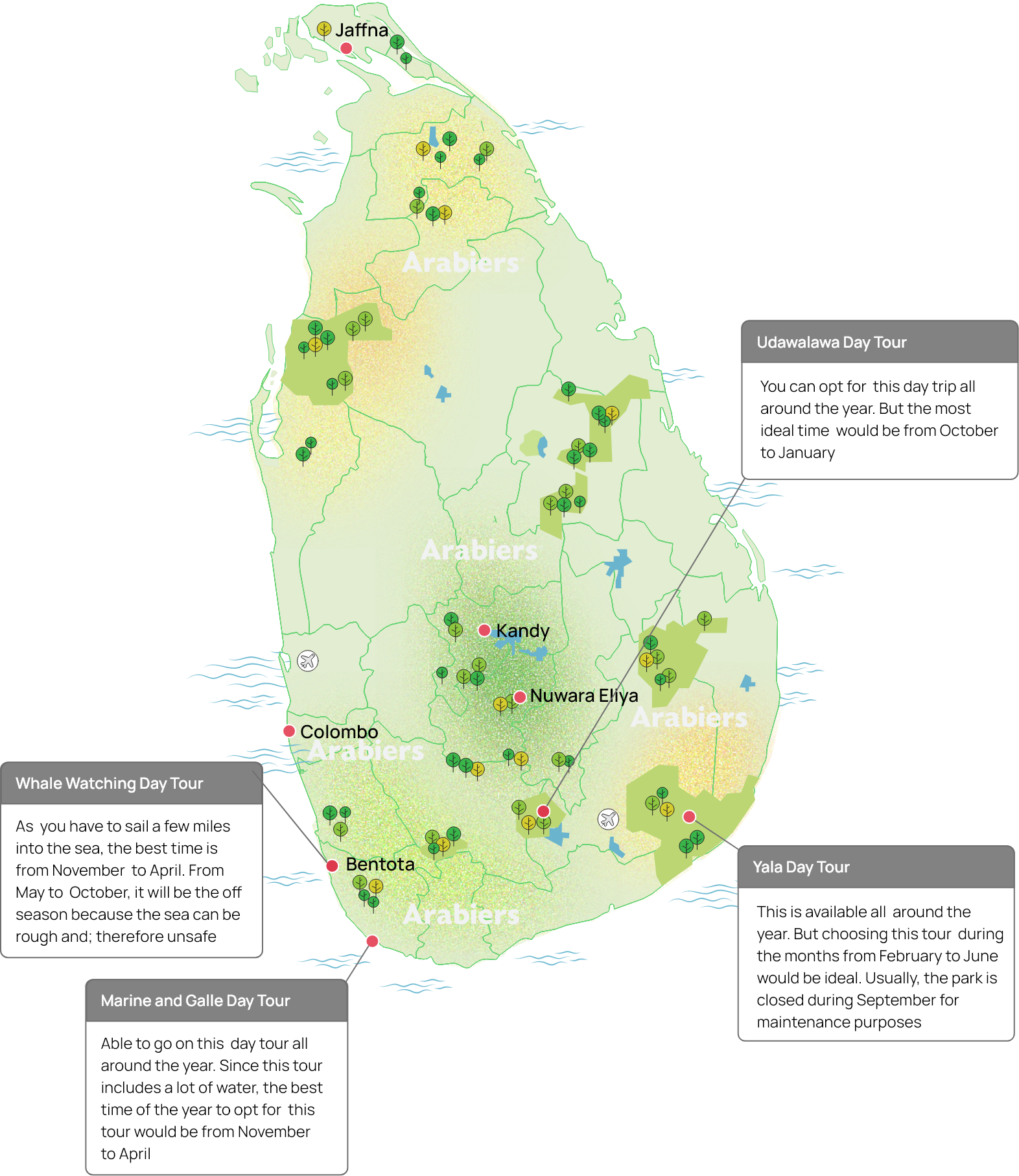 Best Time to Visit Sri Lanka