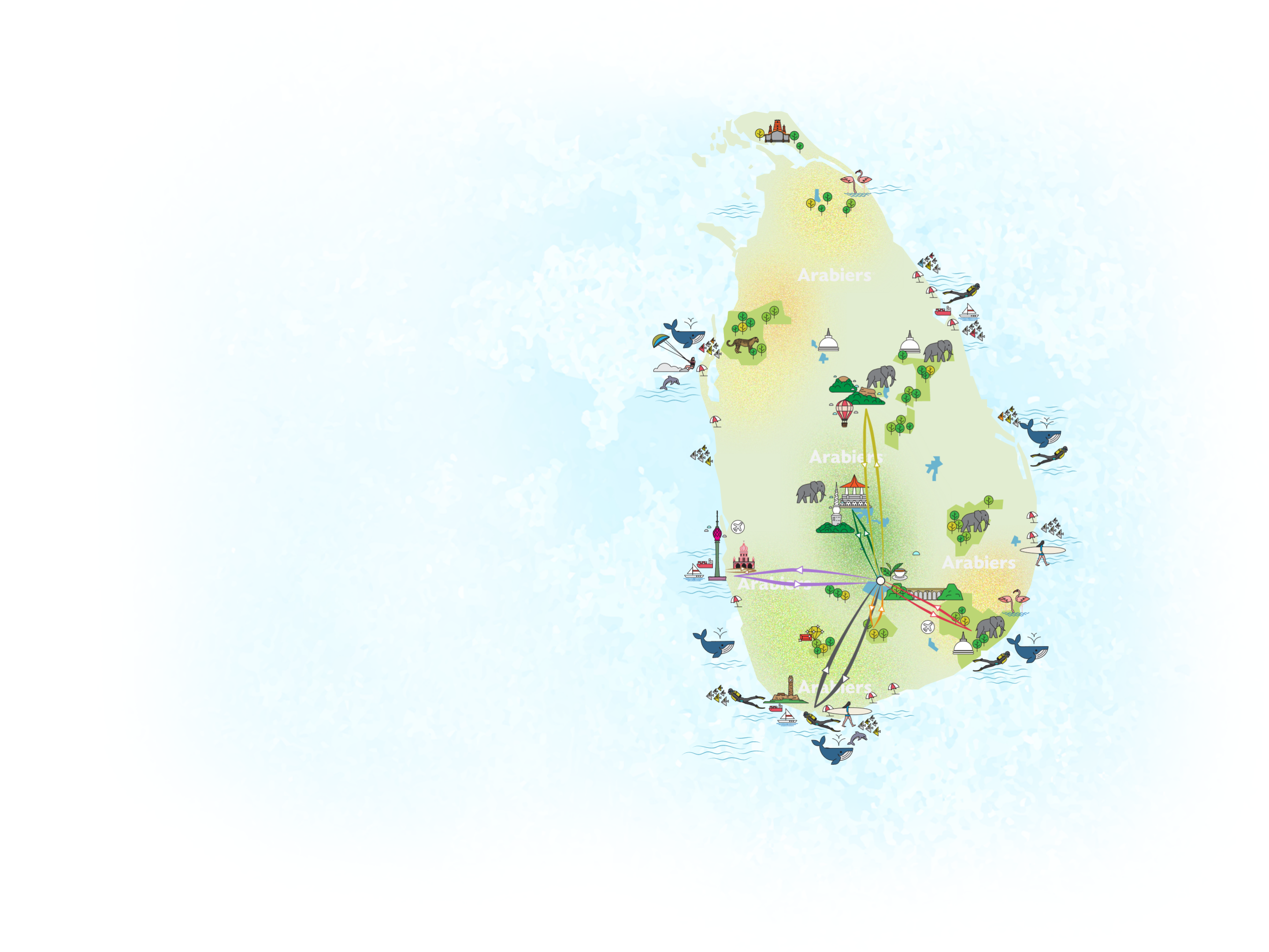 tour guide map