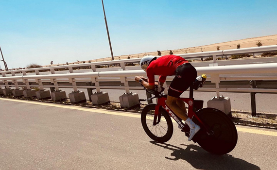 Freecycling Tracks at Al Qudra