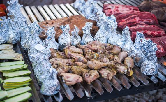 Enjoy Barbecue at Al Qudra Lake