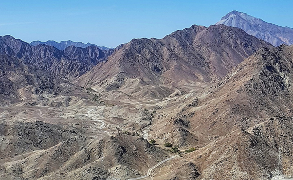 Go Hiking at Hatta Hike