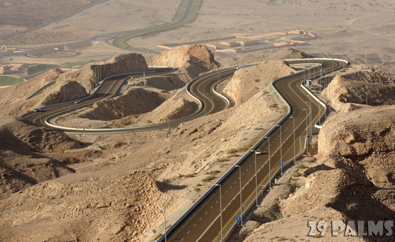 Go Road Trip and Climb up Jebel Hafeet