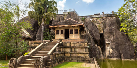 Isurumuniya Temple 