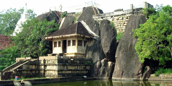 Isurumuniya Temple 