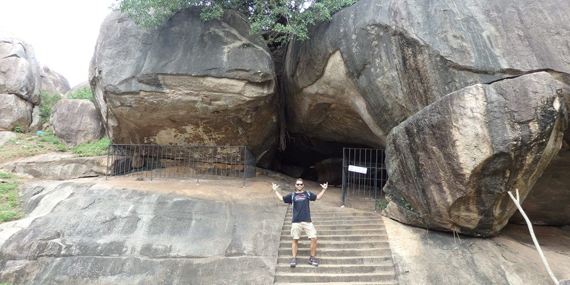 Wessagiriya Cave Complex