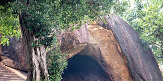 Wessagiriya Cave Complex