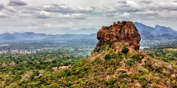 Sigiriya Rock Fortress  