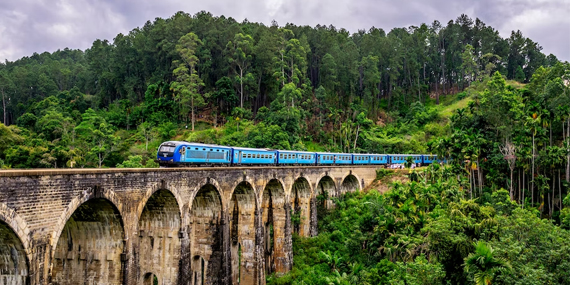 Nine arches bridge