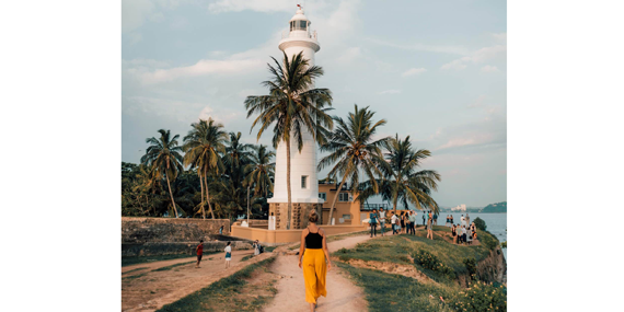 Galle Light House 