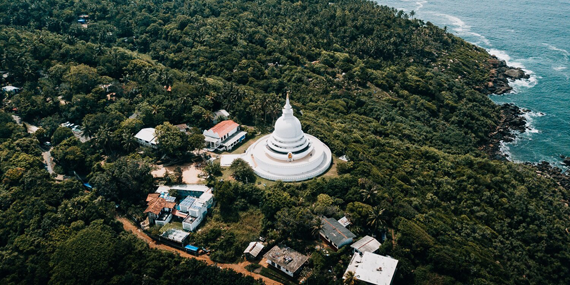 Japanese Peace Pagoda