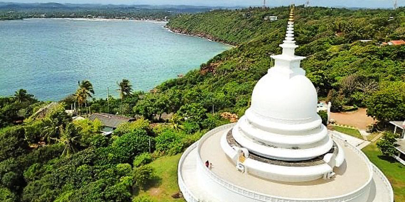 Japanese Peace Pagoda