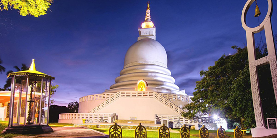 Japanese Peace Pagoda