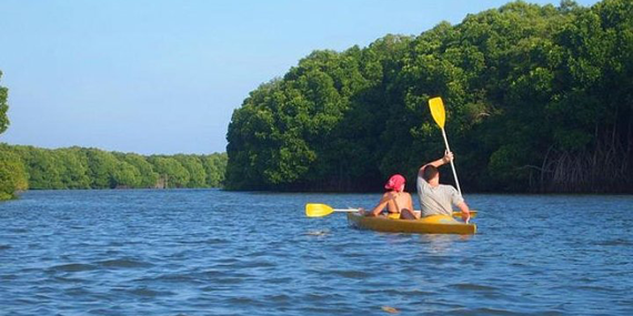 Lagoon Canoeing Tour