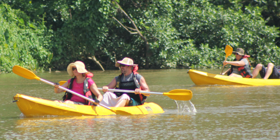 Lagoon Canoeing Tour