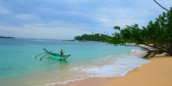 Unawatuna Beach