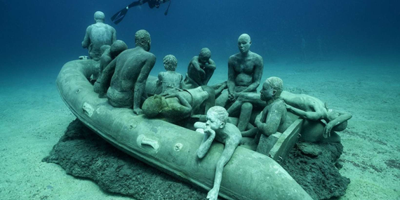 Underwater Museum - Galle