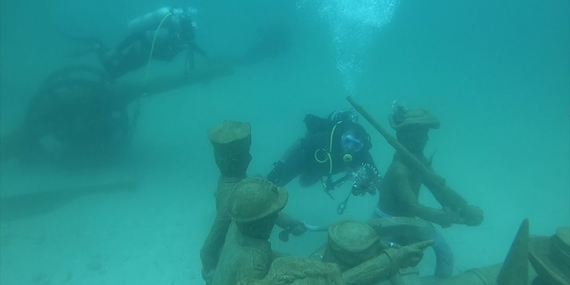 Underwater Museum - Galle