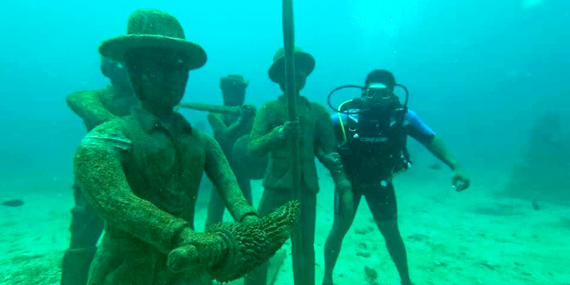 Underwater Museum - Galle