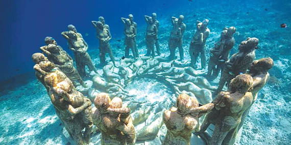 Underwater Museum - Galle