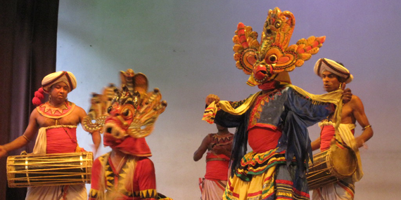 The Kandian Cultural Dance Show