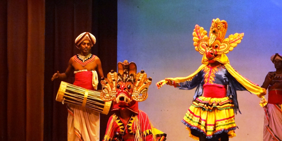 The Kandian Cultural Dance Show