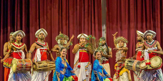The Kandian Cultural Dance Show