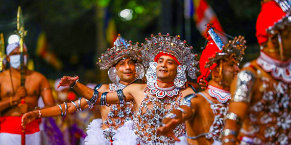 The world Famous Kandy Procession