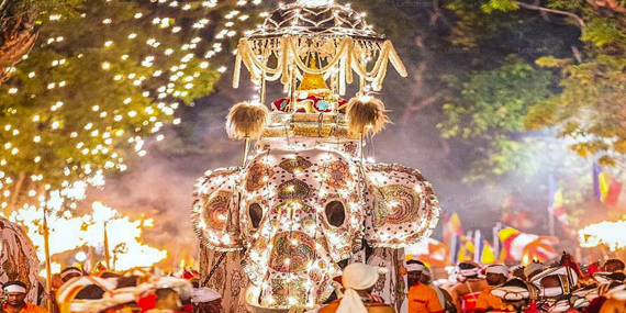 The world Famous Kandy Procession