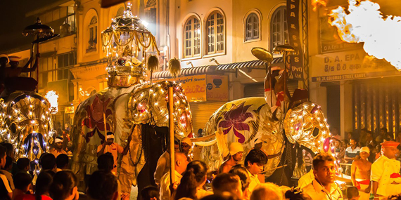 The world Famous Kandy Procession