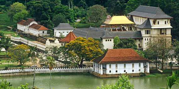 Sacred Temple of tooth Relic