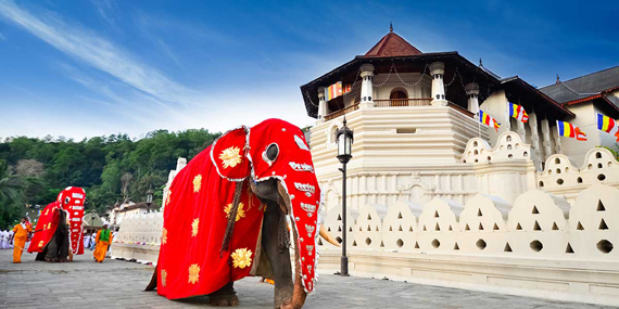 Sacred Temple of tooth Relic