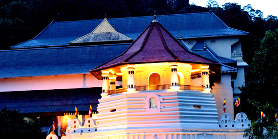 Sacred Temple of tooth Relic