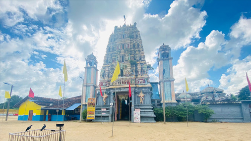 Kokkadicholai Thaanthonreeswarar Temple