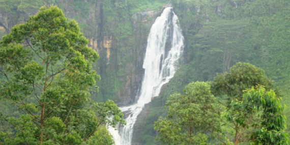Devon waterfall