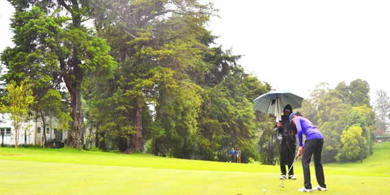 Nuwara Eliya golf club