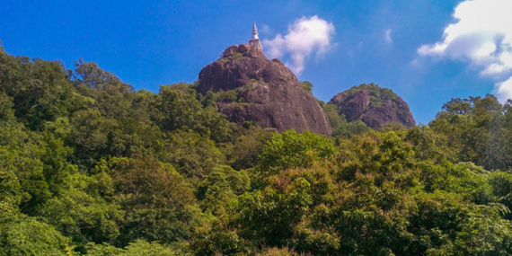 Dimbulagala Ancient Temple 