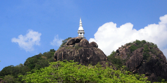 Dimbulagala Ancient Temple 