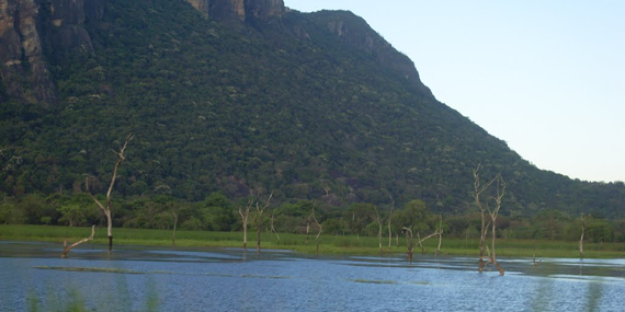 Dimbulagala Ancient Temple 